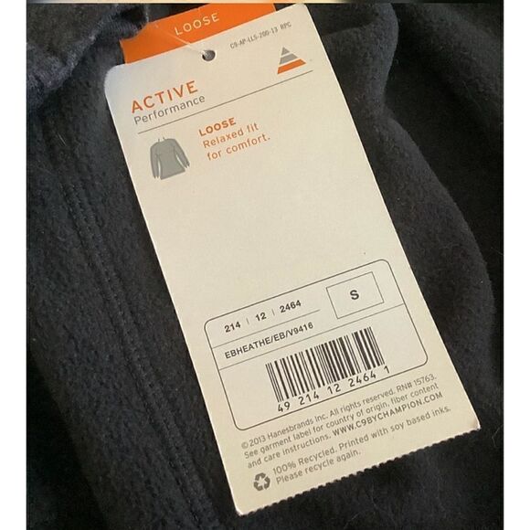 C-9 Champion Fleece MockTurtleneck w/ Ruching S🔥 - Picture 7 of 8